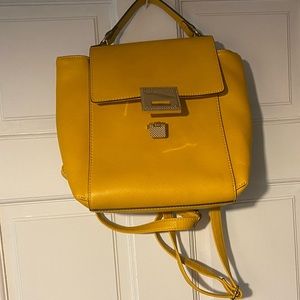 Mustard yellow Aldo purse